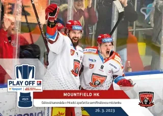 HK H.Králové SportZoo 2022-23 Dotisk Play Off Moments č.PM-14