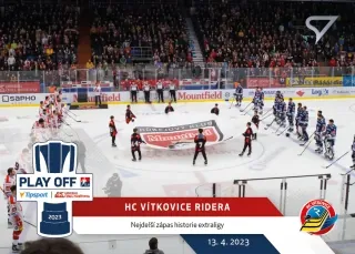HC Vítkovice SportZoo 2022-23 Dotisk Play Off Moments č.PM-20