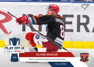 Okuliar Oliver SportZoo 2022-23 Dotisk Play Off Moments č.PM-22