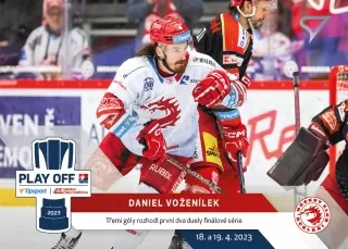Voženílek Daniel SportZoo 2022-23 Dotisk Play Off Moments č.PM-23