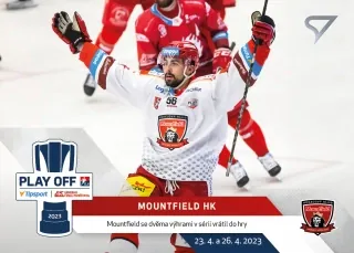 HK H.Králové SportZoo 2022-23 Dotisk Play Off Moments č.PM-26
