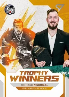 Nedomlel Richard SportZoo 2022-23 Dotisk Trophy Winners /99 č.TW-4