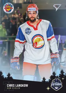 Langkow Chris SportZoo Winter Game 2023 č.56