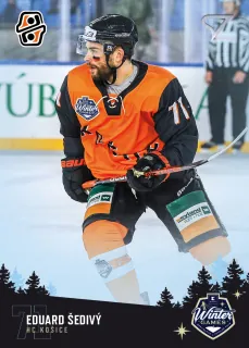 Šedivý Eduard SportZoo Winter Game 2023 č.80