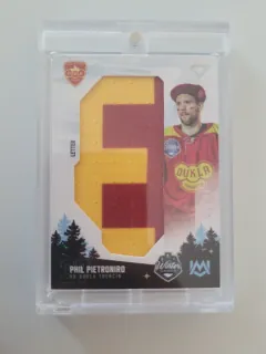 Pietroniro Phil SportZoo Winter Game 2023 Unique Mark Letter 3/10 "E" č.UM-PP