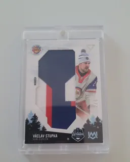 Stupka Václav SportZoo Winter Game 2023 Unique Mark Number 2/6 č.UM-VS