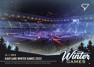 Zápasy na Národnom futbalovom štadióne Slovenska SportZoo Winter Game 2023 č.WM-2