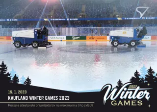 Počasie otestovalo organizátorov na maximum a tí to zvládli SportZoo Winter Game 2023 č.WM-7