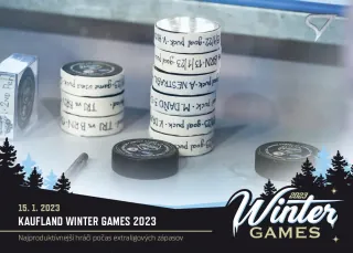 Najproduktívnejší hráči počas extraligových zápasov SportZoo Winter Game 2023 č.WM-8