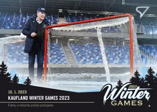 Fakty a rekordy počas podujatia SportZoo Winter Game 2023 č.WM-9