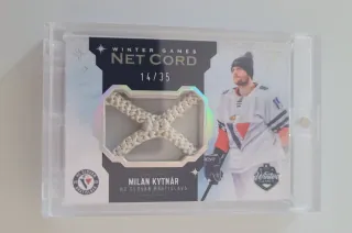 Kytnár Milan SportZoo Winter Game 2023 WG Net Cord /35 č.WN-MK