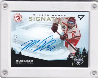 Doudera Milan SportZoo Winter Game 2023 WG Signature - Level 1 xx/65 č.WS1-MD