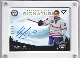 Kytnár Milan SportZoo Winter Game 2023 WG Signature - Level 1 xx/65 č.WS1-MK