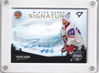 Zuzin Peter SportZoo Winter Game 2023 WG Signature - Level 1 xx/65 č.WS1-PZ