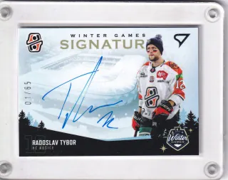 Tybor Radoslav SportZoo Winter Game 2023 WG Signature - Level 1 xx/65 č.WS1-RT