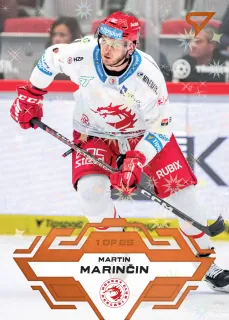 Marinčin Martin SportZoo Tipsport 2023-24 I.série Blade Sparks 1of25 č.4