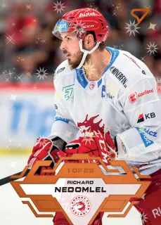 Nedomlel Richard SportZoo Tipsport 2023-24 I.série Blade Sparks 1of25 č.5