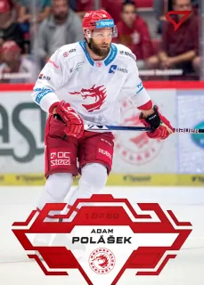 Polášek Adam SportZoo Tipsport 2023-24 I.série Goal Light 1of60 č.6