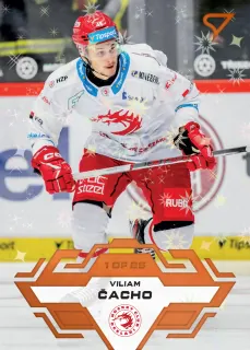 Čacho Viliam SportZoo Tipsport 2023-24 I.série Blade Sparks 1of25 č.8