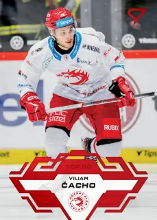 Čacho Viliam SportZoo Tipsport 2023-24 I.série Goal Light 1of60 č.8