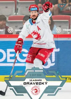 Dravecký Vladimír SportZoo Tipsport 2023-24 I.série Ice Reflection 1of95 č.10