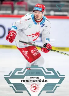 Hrehorčák Patrik SportZoo Tipsport 2023-24 I.série Ice Reflection 1of95 č.11