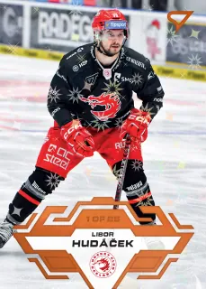 Hudáček Libor SportZoo Tipsport 2023-24 I.série Blade Sparks 1of25 č.12