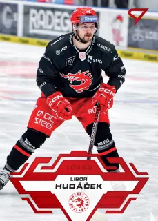 Hudáček Libor SportZoo Tipsport 2023-24 I.série Goal Light 1of60 č.12