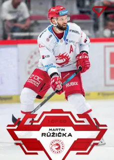 Růžička Martin SportZoo Tipsport 2023-24 I.série Goal Light 1of60 č.16