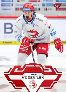 Voženílek Daniel SportZoo Tipsport 2023-24 I.série Goal Light 1of60 č.17