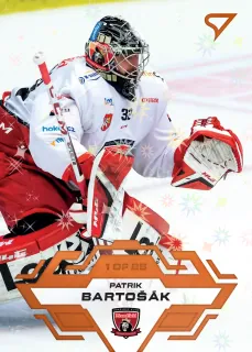 Bartošák Patrik SportZoo Tipsport 2023-24 I.série Blade Sparks 1of25 č.19
