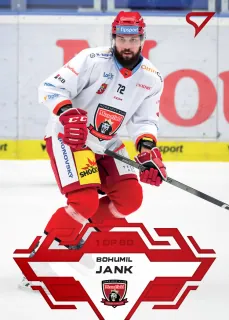 Jank Bohumil SportZoo Tipsport 2023-24 I.série Goal Light 1of60 č.23