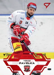 Pavelka Tomáš SportZoo Tipsport 2023-24 I.série Goal Light 1of60 č.24