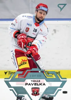 Pavelka Tomáš SportZoo Tipsport 2023-24 I.série Ice Reflection 1of95 č.24