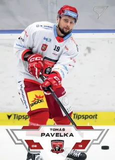 Pavelka Tomáš SportZoo Tipsport 2023-24 I.série Řadovek č.24