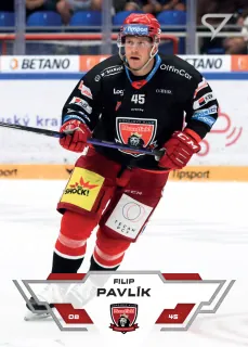 Pavlík Filip SportZoo Tipsport 2023-24 I.série Řadovek č.25