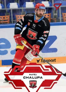 Chalupa Matěj SportZoo Tipsport 2023-24 I.série Goal Light 1of60 č.27