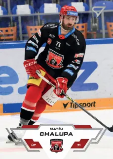 Chalupa Matěj SportZoo Tipsport 2023-24 I.série Řadovek č.27