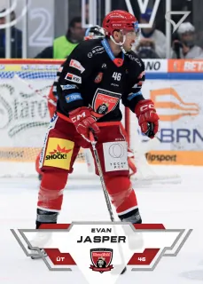 Jasper Evan SportZoo Tipsport 2023-24 I.série Řadovek č.28