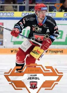 Jergl Aleš SportZoo Tipsport 2023-24 I.série Blade Sparks 1of25 č.29