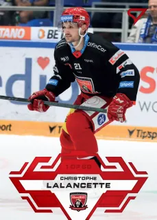 Lalancette Christophe SportZoo Tipsport 2023-24 I.série Goal Light 1of60 č.30