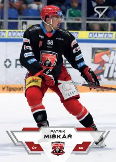 Miškář Patrik SportZoo Tipsport 2023-24 I.série Řadovek č.31