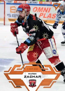 Zachar Marek SportZoo Tipsport 2023-24 I.série Blade Sparks 1of25 č.36