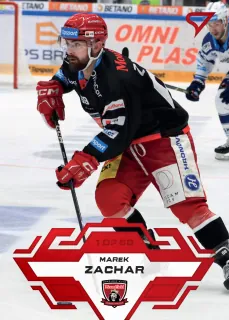 Zachar Marek SportZoo Tipsport 2023-24 I.série Goal Light 1of60 č.36