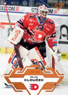 Klouček Milan SportZoo Tipsport 2023-24 I.série Blade Sparks 1of25 č.37