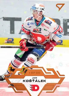 Košťálek Jan SportZoo Tipsport 2023-24 I.série Blade Sparks 1of25 č.43