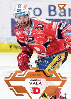 Vála Ondřej SportZoo Tipsport 2023-24 I.série Blade Sparks 1of25 č.45
