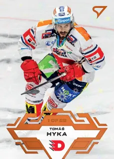 Hyka Tomáš SportZoo Tipsport 2023-24 I.série Blade Sparks 1of25 č.47