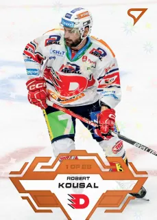 Kousal Robert SportZoo Tipsport 2023-24 I.série Blade Sparks 1of25 č.48