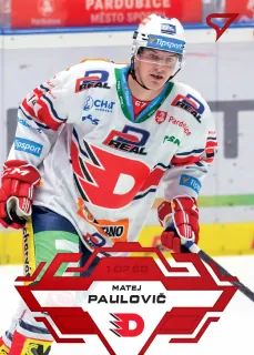 Paulovič Matej SportZoo Tipsport 2023-24 I.série Goal Light 1of60 č.50